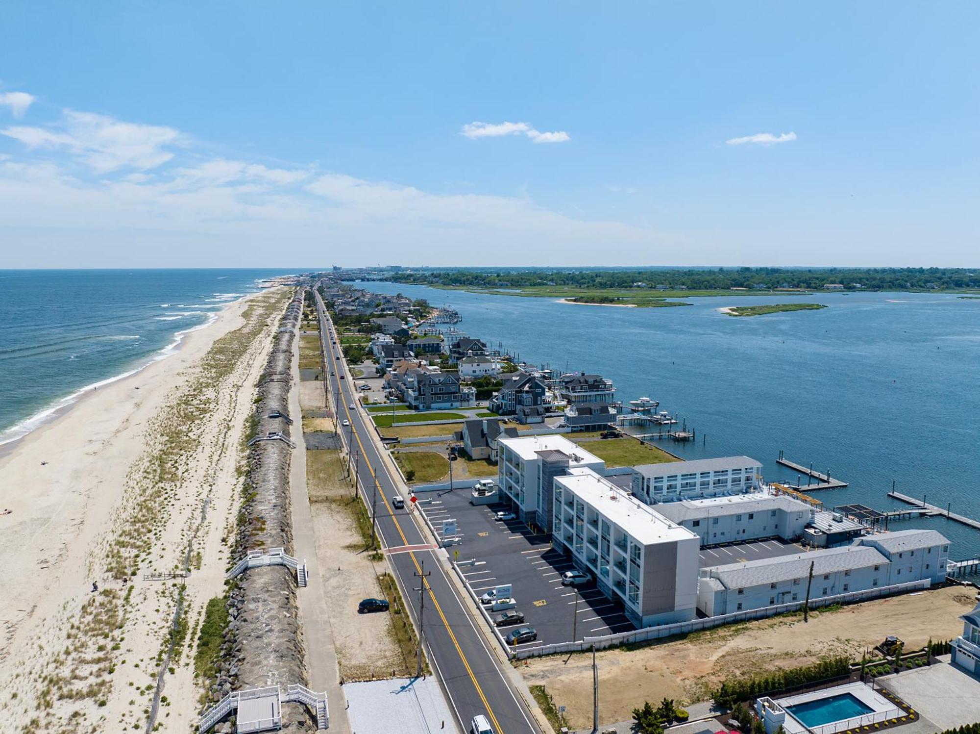 Beachwalk At Sea Bright Exterior foto